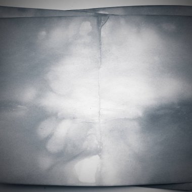 Eski toprak ve kirli lekelerle dolu bir arka plan. Boş eski kağıt çarşaf. Eski ve antika sanat konsepti. Karton, taş, beton ya da doğal mermer gibi desen