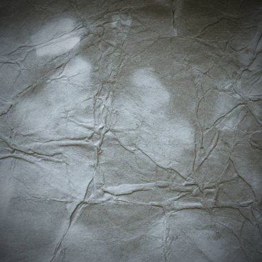 Eski toprak ve kirli lekelerle dolu bir arka plan. Boş eski kağıt çarşaf. Eski ve antika sanat konsepti. Karton, taş, beton ya da doğal mermer gibi desen 