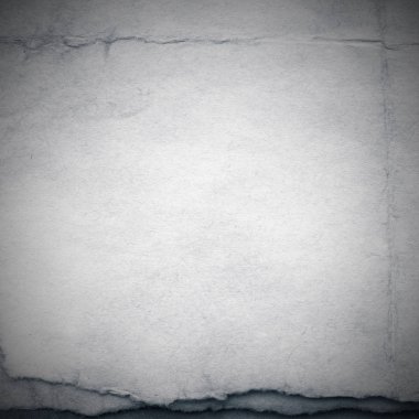 Eski toprak ve kirli lekelerle dolu bir arka plan. Boş eski kağıt çarşaf. Eski ve antika sanat konsepti. Karton, taş, beton ya da doğal mermer gibi desen. 