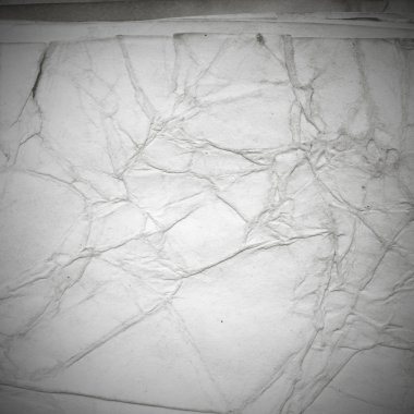 Eski toprak ve kirli lekelerle dolu bir arka plan. Boş eski kağıt çarşaf. Eski ve antika sanat konsepti. Karton, taş, beton ya da doğal mermer gibi desen.