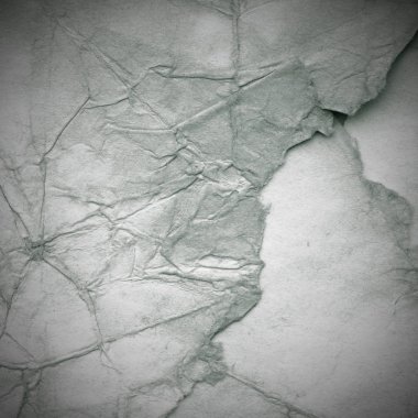 Eski toprak ve kirli lekelerle dolu bir arka plan. Boş eski kağıt çarşaf. Eski ve antika sanat konsepti. Karton, taş, beton ya da doğal mermer gibi desen. 