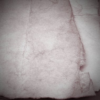 Eski toprak ve kirli lekelerle dolu bir arka plan. Boş eski kağıt çarşaf. Eski ve antika sanat konsepti. Karton, taş, beton ya da doğal mermer gibi desen.