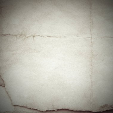 Eski toprak ve kirli lekelerle dolu bir arka plan. Boş eski kağıt çarşaf. Eski ve antika sanat konsepti. Karton, taş, beton ya da doğal mermer gibi desen.