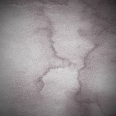 Eski toprak ve kirli lekelerle dolu bir arka plan. Boş eski kağıt çarşaf. Eski ve antika sanat konsepti. Karton, taş, beton ya da doğal mermer gibi desen. 