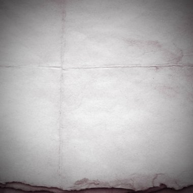 Eski toprak ve kirli lekelerle dolu bir arka plan. Boş eski kağıt çarşaf. Eski ve antika sanat konsepti. Karton, taş, beton ya da doğal mermer gibi desen.