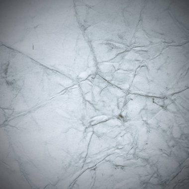 Eski toprak ve kirli lekelerle dolu bir arka plan. Boş eski kağıt çarşaf. Eski ve antika sanat konsepti. Karton, taş, beton ya da doğal mermer gibi desen 