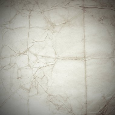 Eski toprak ve kirli lekelerle dolu bir arka plan. Boş eski kağıt çarşaf. Eski ve antika sanat konsepti. Karton, taş, beton ya da doğal mermer gibi desen.