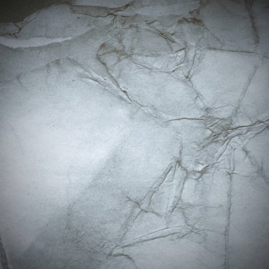 Eski toprak ve kirli lekelerle dolu bir arka plan. Boş eski kağıt çarşaf. Eski ve antika sanat konsepti. Karton, taş, beton ya da doğal mermer gibi desen 