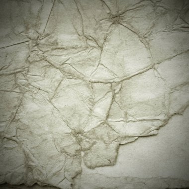 Eski toprak ve kirli lekelerle dolu bir arka plan. Boş eski kağıt çarşaf. Eski ve antika sanat konsepti. Karton, taş, beton ya da doğal mermer gibi desen.