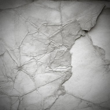 Eski toprak ve kirli lekelerle dolu bir arka plan. Boş eski kağıt çarşaf. Eski ve antika sanat konsepti. Karton, taş, beton ya da doğal mermer gibi desen.