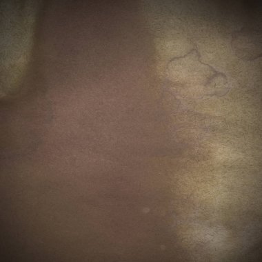 Eski toprak ve kirli lekelerle dolu bir arka plan. Boş eski kağıt çarşaf. Eski ve antika sanat konsepti. Karton, taş, beton ya da doğal mermer gibi desen.