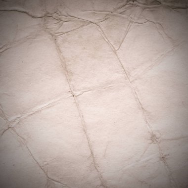 Eski toprak ve kirli lekelerle dolu bir arka plan. Boş eski kağıt çarşaf. Eski ve antika sanat konsepti. Karton, taş, beton ya da doğal mermer gibi desen