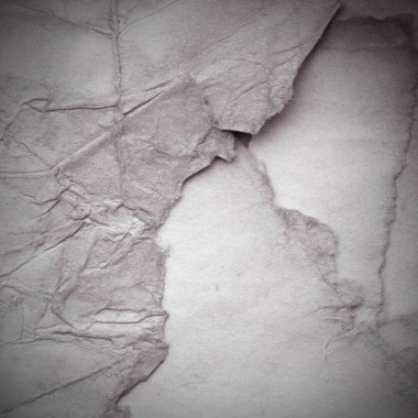 Eski toprak ve kirli lekelerle dolu bir arka plan. Boş eski kağıt çarşaf. Eski ve antika sanat konsepti. Karton, taş, beton ya da doğal mermer gibi desen.