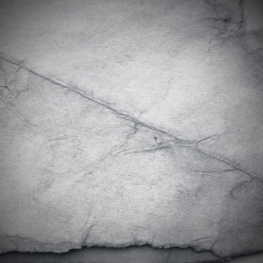 Eski toprak ve kirli lekelerle dolu bir arka plan. Boş eski kağıt çarşaf. Eski ve antika sanat konsepti. Karton, taş, beton ya da doğal mermer gibi desen. 