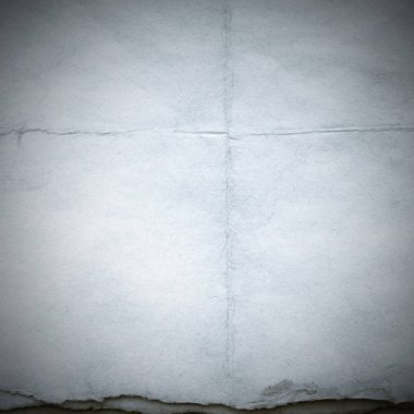 Eski toprak ve kirli lekelerle dolu bir arka plan. Boş eski kağıt çarşaf. Eski ve antika sanat konsepti. Karton, taş, beton ya da doğal mermer gibi desen 