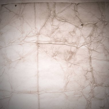 Eski toprak ve kirli lekelerle dolu bir arka plan. Boş eski kağıt çarşaf. Eski ve antika sanat konsepti. Karton, taş, beton ya da doğal mermer gibi desen