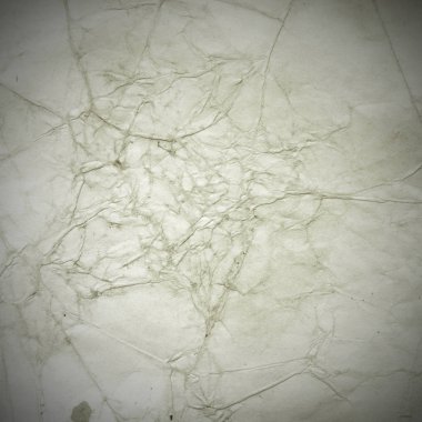 Eski toprak ve kirli lekelerle dolu bir arka plan. Boş eski kağıt çarşaf. Eski ve antika sanat konsepti. Karton, taş, beton ya da doğal mermer gibi desen.