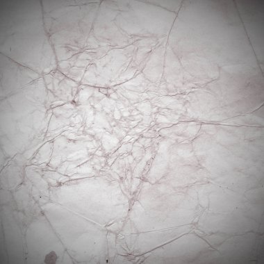 Eski toprak ve kirli lekelerle dolu bir arka plan. Boş eski kağıt çarşaf. Eski ve antika sanat konsepti. Karton, taş, beton ya da doğal mermer gibi desen.