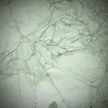 Eski toprak ve kirli lekelerle dolu bir arka plan. Boş eski kağıt çarşaf. Eski ve antika sanat konsepti. Karton, taş, beton ya da doğal mermer gibi desen