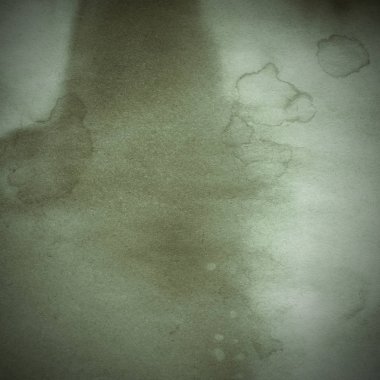 Eski toprak ve kirli lekelerle dolu bir arka plan. Boş eski kağıt çarşaf. Eski ve antika sanat konsepti. Karton, taş, beton ya da doğal mermer gibi desen.