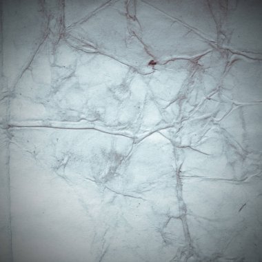 Eski toprak ve kirli lekelerle dolu bir arka plan. Boş eski kağıt çarşaf. Eski ve antika sanat konsepti. Karton, taş, beton ya da doğal mermer gibi desen