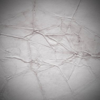 Eski toprak ve kirli lekelerle dolu bir arka plan. Boş eski kağıt çarşaf. Eski ve antika sanat konsepti. Karton, taş, beton ya da doğal mermer gibi desen. 