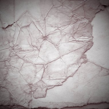 Eski toprak ve kirli lekelerle dolu bir arka plan. Boş eski kağıt çarşaf. Eski ve antika sanat konsepti. Karton, taş, beton ya da doğal mermer gibi desen.