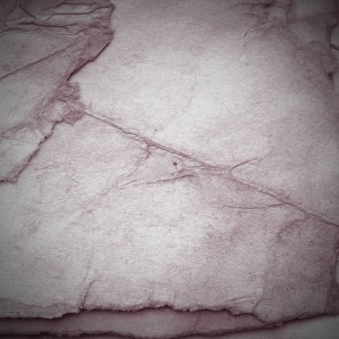 Eski toprak ve kirli lekelerle dolu bir arka plan. Boş eski kağıt çarşaf. Eski ve antika sanat konsepti. Karton, taş, beton ya da doğal mermer gibi desen.