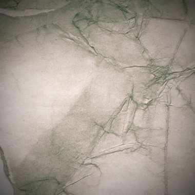 Eski toprak ve kirli lekelerle dolu bir arka plan. Boş eski kağıt çarşaf. Eski ve antika sanat konsepti. Karton, taş, beton ya da doğal mermer gibi desen 