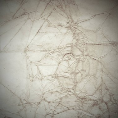 Eski toprak ve kirli lekelerle dolu bir arka plan. Boş eski kağıt çarşaf. Eski ve antika sanat konsepti. Karton, taş, beton ya da doğal mermer gibi desen.