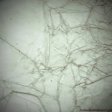 Eski toprak ve kirli lekelerle dolu bir arka plan. Boş eski kağıt çarşaf. Eski ve antika sanat konsepti. Karton, taş, beton ya da doğal mermer gibi desen