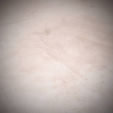 Eski toprak ve kirli lekelerle dolu bir arka plan. Boş eski kağıt çarşaf. Eski ve antika sanat konsepti. Karton, taş, beton ya da doğal mermer gibi desen