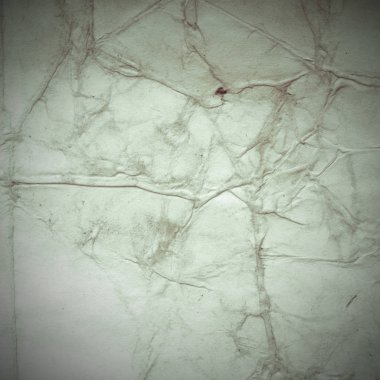 Eski toprak ve kirli lekelerle dolu bir arka plan. Boş eski kağıt çarşaf. Eski ve antika sanat konsepti. Karton, taş, beton ya da doğal mermer gibi desen