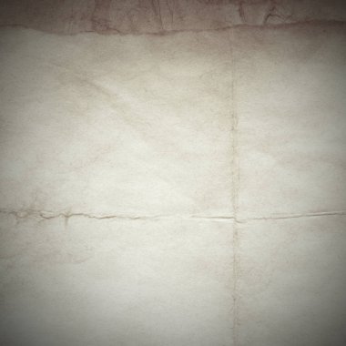 Eski toprak ve kirli lekelerle dolu bir arka plan. Boş eski kağıt çarşaf. Eski ve antika sanat konsepti. Karton, taş, beton ya da doğal mermer gibi desen.