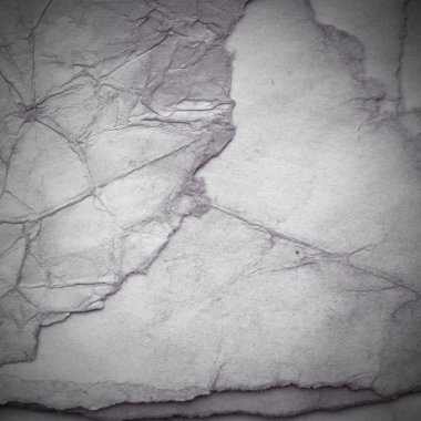 Eski toprak ve kirli lekelerle dolu bir arka plan. Boş eski kağıt çarşaf. Eski ve antika sanat konsepti. Karton, taş, beton ya da doğal mermer gibi desen. 