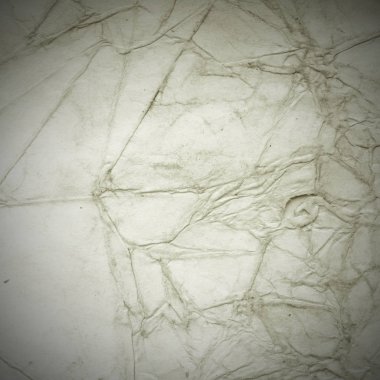 Eski toprak ve kirli lekelerle dolu bir arka plan. Boş eski kağıt çarşaf. Eski ve antika sanat konsepti. Karton, taş, beton ya da doğal mermer gibi desen.