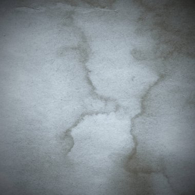 Eski toprak ve kirli lekelerle dolu bir arka plan. Boş eski kağıt çarşaf. Eski ve antika sanat konsepti. Karton, taş, beton ya da doğal mermer gibi desen