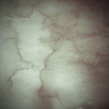 Eski toprak ve kirli lekelerle dolu bir arka plan. Boş eski kağıt çarşaf. Eski ve antika sanat konsepti. Karton, taş, beton ya da doğal mermer gibi desen