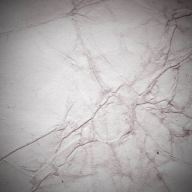 Eski toprak ve kirli lekelerle dolu bir arka plan. Boş eski kağıt çarşaf. Eski ve antika sanat konsepti. Karton, taş, beton ya da doğal mermer gibi desen.