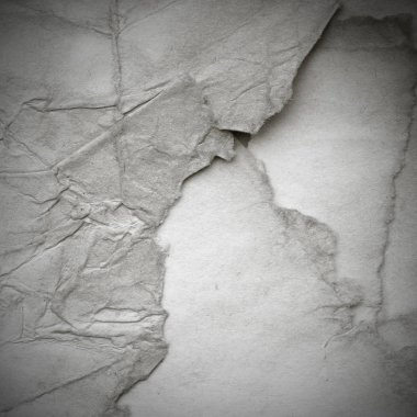 Eski toprak ve kirli lekelerle dolu bir arka plan. Boş eski kağıt çarşaf. Eski ve antika sanat konsepti. Karton, taş, beton ya da doğal mermer gibi desen.