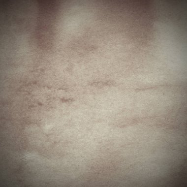 Eski toprak ve kirli lekelerle dolu bir arka plan. Boş eski kağıt çarşaf. Eski ve antika sanat konsepti. Karton, taş, beton ya da doğal mermer gibi desen.