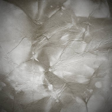 Eski toprak ve kirli lekelerle dolu bir arka plan. Boş eski kağıt çarşaf. Eski ve antika sanat konsepti. Karton, taş, beton ya da doğal mermer gibi desen. 