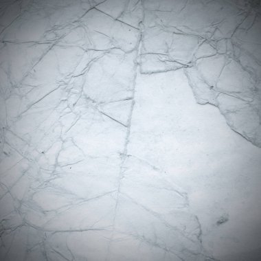 Eski toprak ve kirli lekelerle dolu bir arka plan. Boş eski kağıt çarşaf. Eski ve antika sanat konsepti. Karton, taş, beton ya da doğal mermer gibi desen 