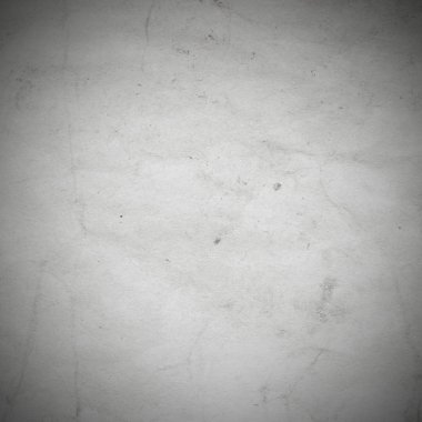 Eski toprak ve kirli lekelerle dolu bir arka plan. Boş eski kağıt çarşaf. Eski ve antika sanat konsepti. Karton, taş, beton ya da doğal mermer gibi desen.