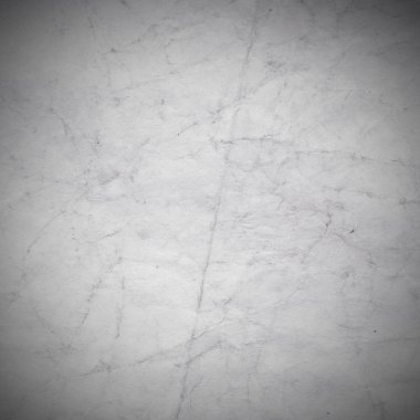 Eski toprak ve kirli lekelerle dolu bir arka plan. Boş eski kağıt çarşaf. Eski ve antika sanat konsepti. Karton, taş, beton ya da doğal mermer gibi desen.