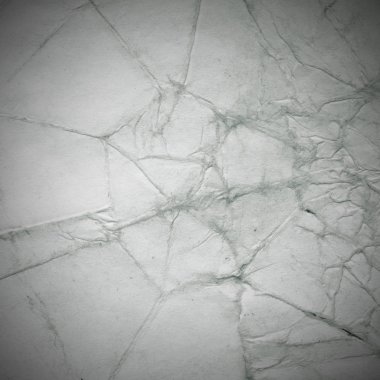 Eski toprak ve kirli lekelerle dolu bir arka plan. Boş eski kağıt çarşaf. Eski ve antika sanat konsepti. Karton, taş, beton ya da doğal mermer gibi desen.