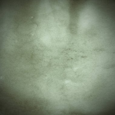 Eski toprak ve kirli lekelerle dolu bir arka plan. Boş eski kağıt çarşaf. Eski ve antika sanat konsepti. Karton, taş, beton ya da doğal mermer gibi desen.