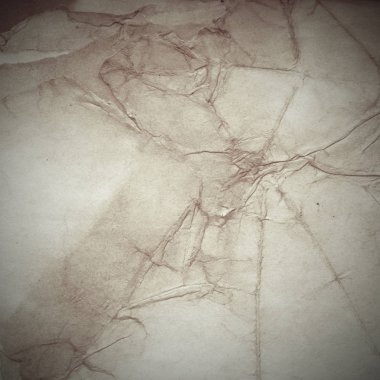 Eski toprak ve kirli lekelerle dolu bir arka plan. Boş eski kağıt çarşaf. Eski ve antika sanat konsepti. Karton, taş, beton ya da doğal mermer gibi desen.