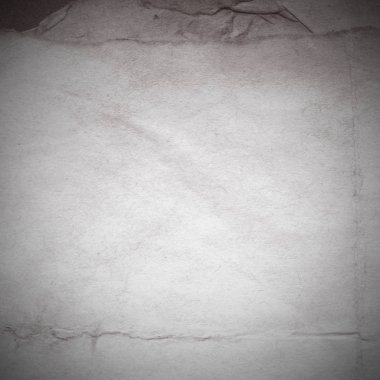 Eski toprak ve kirli lekelerle dolu bir arka plan. Boş eski kağıt çarşaf. Eski ve antika sanat konsepti. Karton, taş, beton ya da doğal mermer gibi desen. 