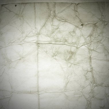 Eski toprak ve kirli lekelerle dolu bir arka plan. Boş eski kağıt çarşaf. Eski ve antika sanat konsepti. Karton, taş, beton ya da doğal mermer gibi desen.